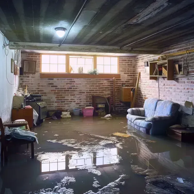 Flooded Basement Cleanup in Bangs, TX